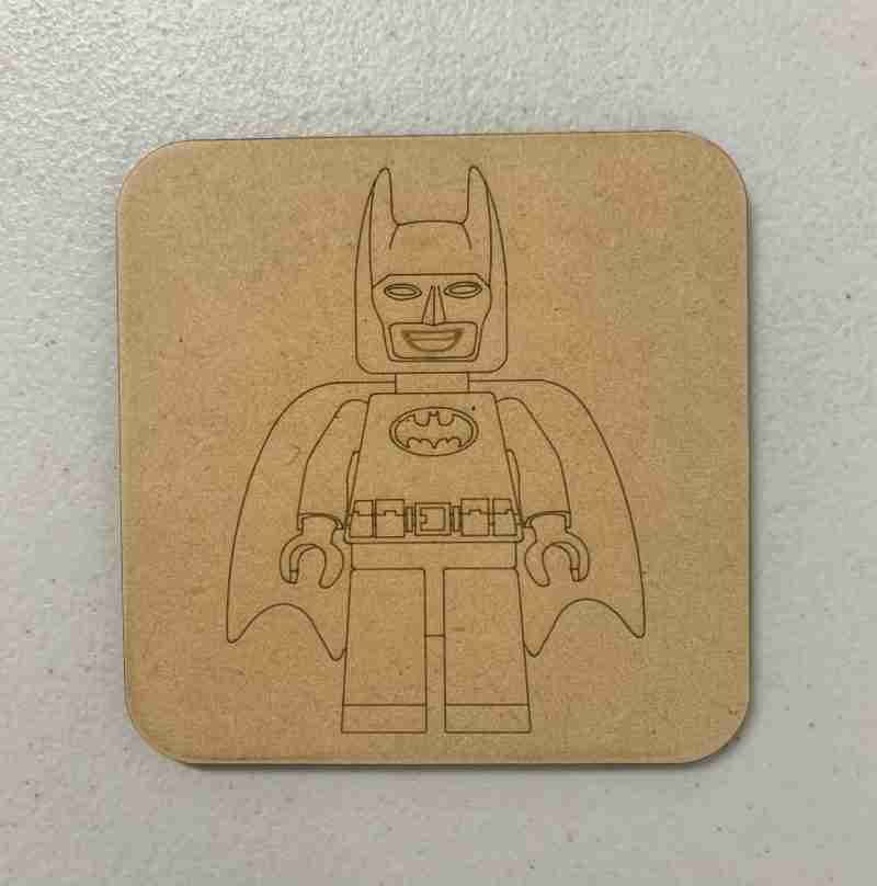 Batman Drink Coaster