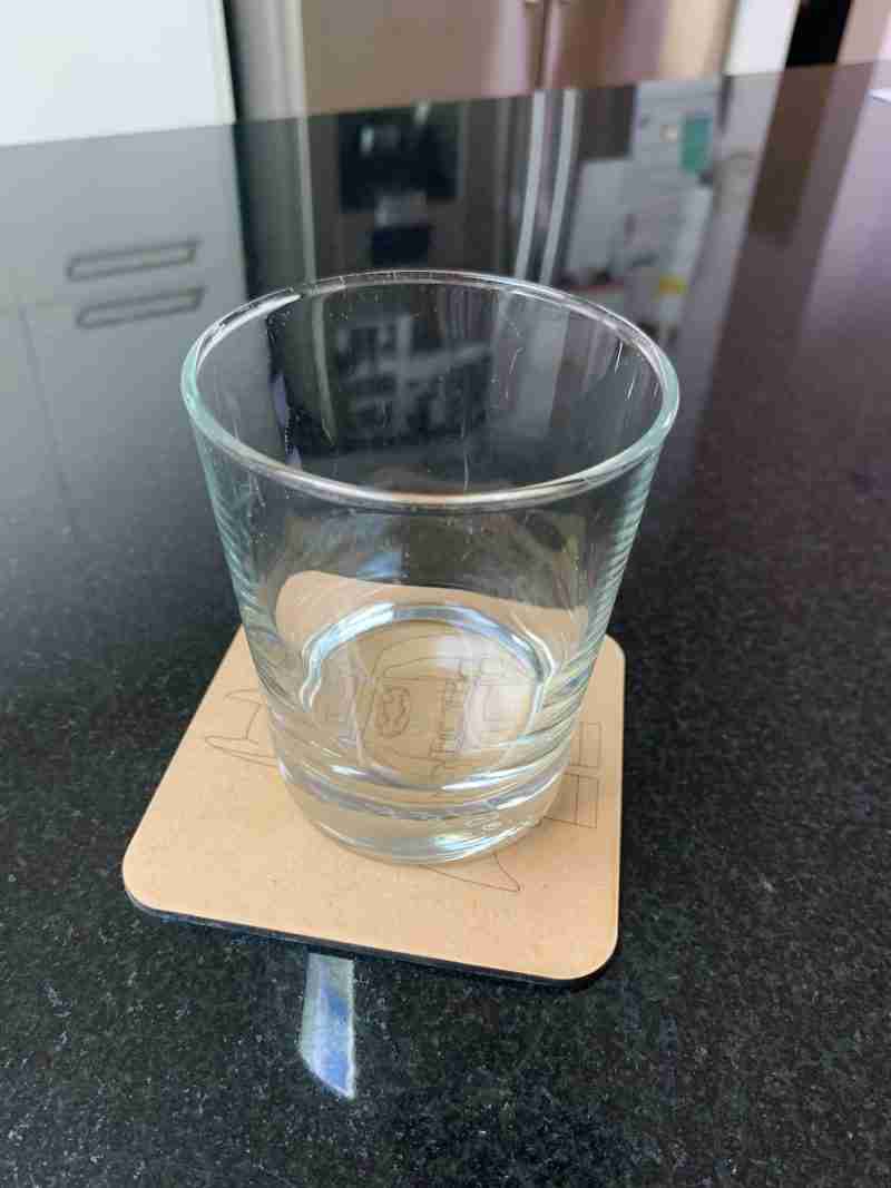 Batman Drink Coaster