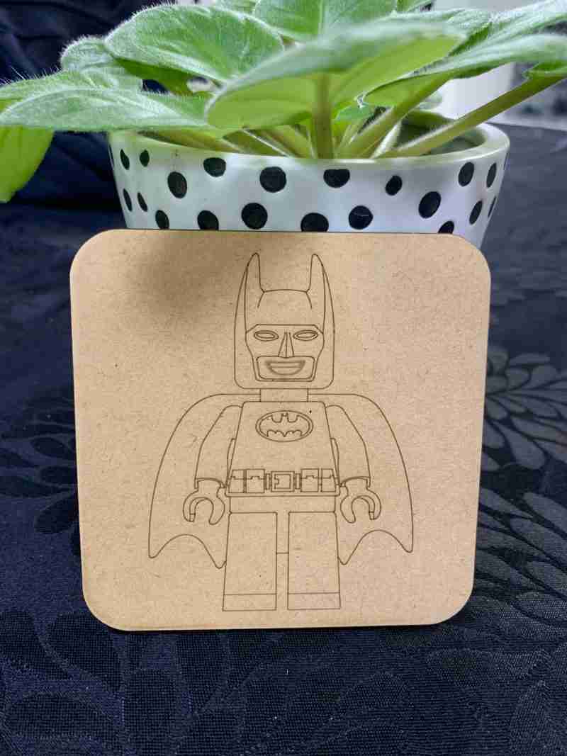 Batman Drink Coaster