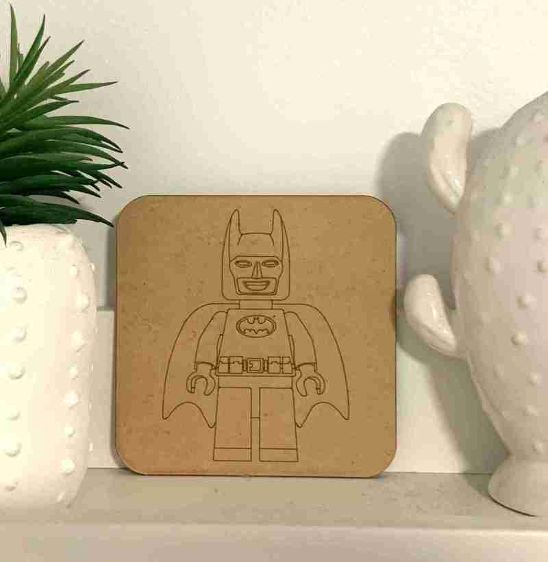 Batman Drink Coaster