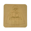 c86a79db-e5fc-40d9-b7bb-958cc4bf8566 Robin (Batman) Drink Coaster
