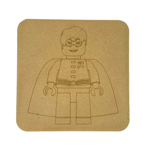Robin (Batman) Drink Coaster