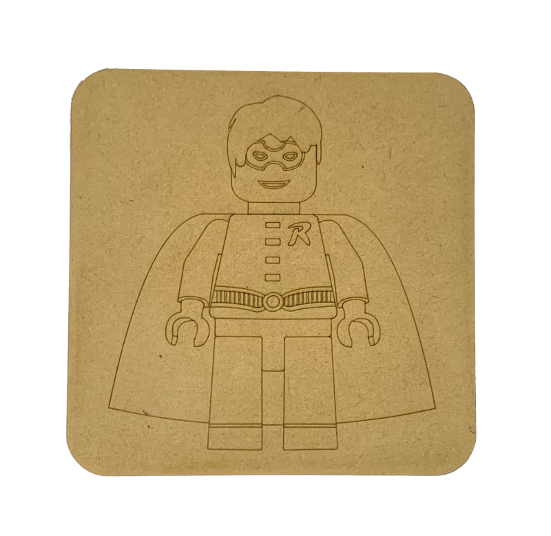 c86a79db-e5fc-40d9-b7bb-958cc4bf8566 Robin (Batman) Drink Coaster