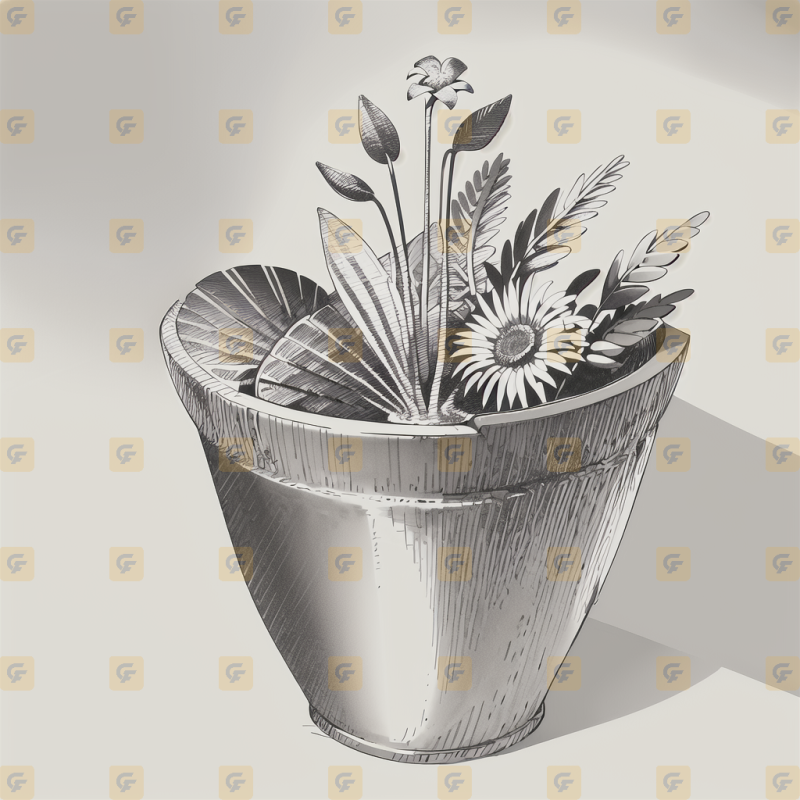 Indoor Plants MEGA PACK 200 Laser Ready Images