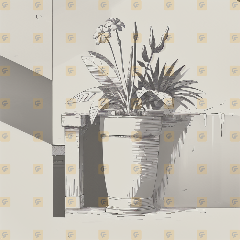 Indoor Plants MEGA PACK 200 Laser Ready Images
