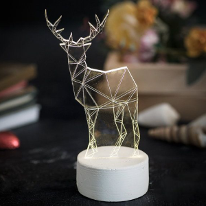 Deer Night Light – Vector Design File